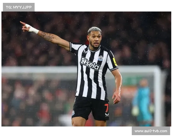 戈登助攻乔林顿垫射，纽卡客场闪电开局